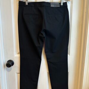 Banana Republic Women’s Sloan Pants, Cropped, Size 10, Black